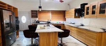 Dona's luxury townhome in the garden city of kumasi