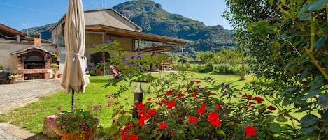 Jardines del alojamiento