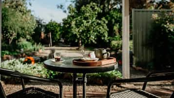 Comfort Double Room, Patio, Garden View | Terrace/patio