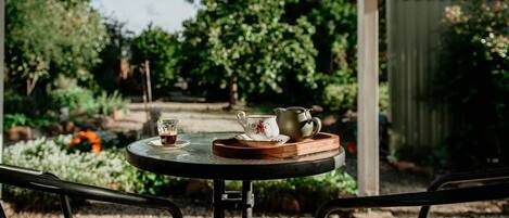 Comfort Double Room, Patio, Garden View | Teres/patio