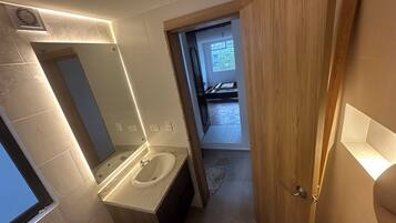 Handdoeken, zeep, toiletpapier