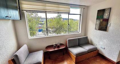 Habitación Estudio en las Faldas del Volcán Pichincha