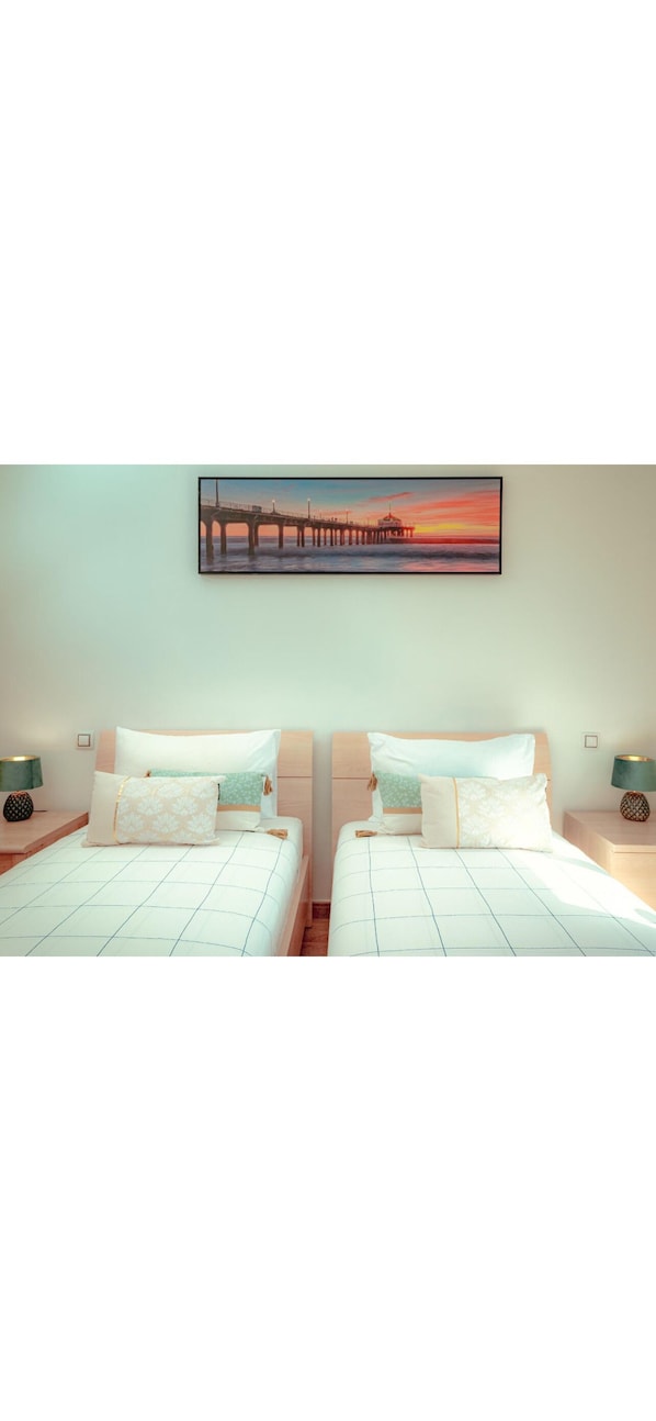 2 habitaciones, wifi y ropa de cama 