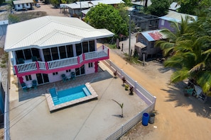 Exterior - 1BR Beach Home: Pool & Cultural Hotspot (Seign Bight)