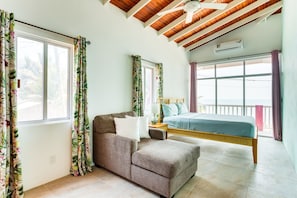 2 bedrooms, iron/ironing board, free WiFi, bed sheets - Direct Beach Access 2BR Apartment w/ Pool (Seign Bight)