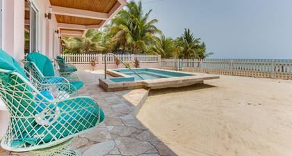 Sorrell Cottage-4 Bedrooms Right on the Caribbean!