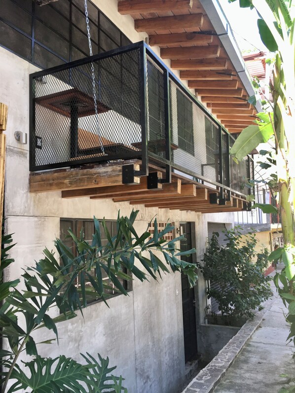 Détail de l’extérieur