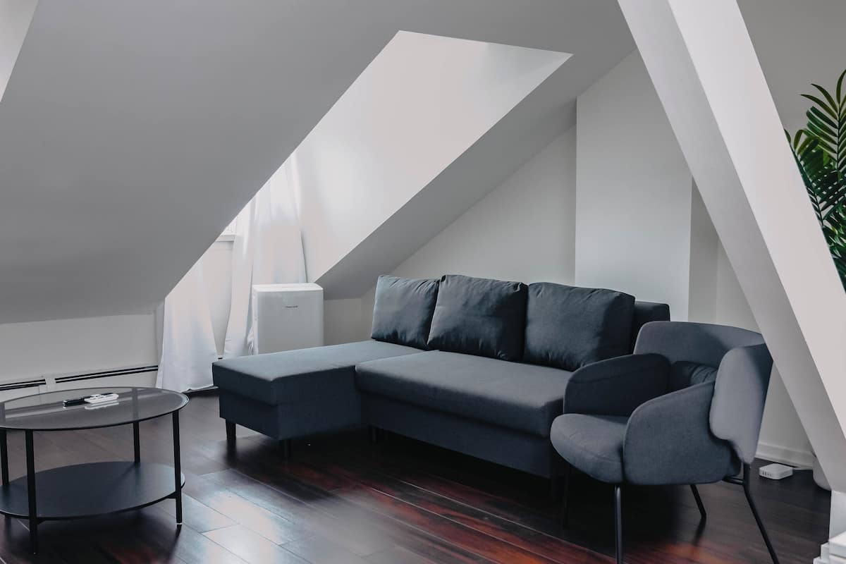 Suite Deluxe | Area soggiorno | Smart TV