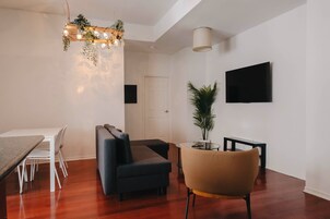 Standaard suite | Woonruimte | Een smart-tv