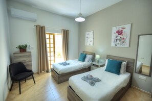 3 camere, ferro/asse da stiro, Wi-Fi gratuito, lenzuola