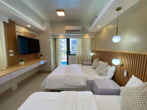 1 soverom, strykejern/-brett, wi-fi og sengetøy