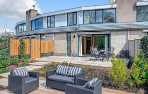 Terrace/patio - Lovely home in Lemmer (Lemmer)