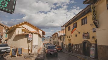 Fachada del alojamiento