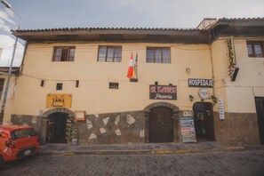 Fachada del alojamiento