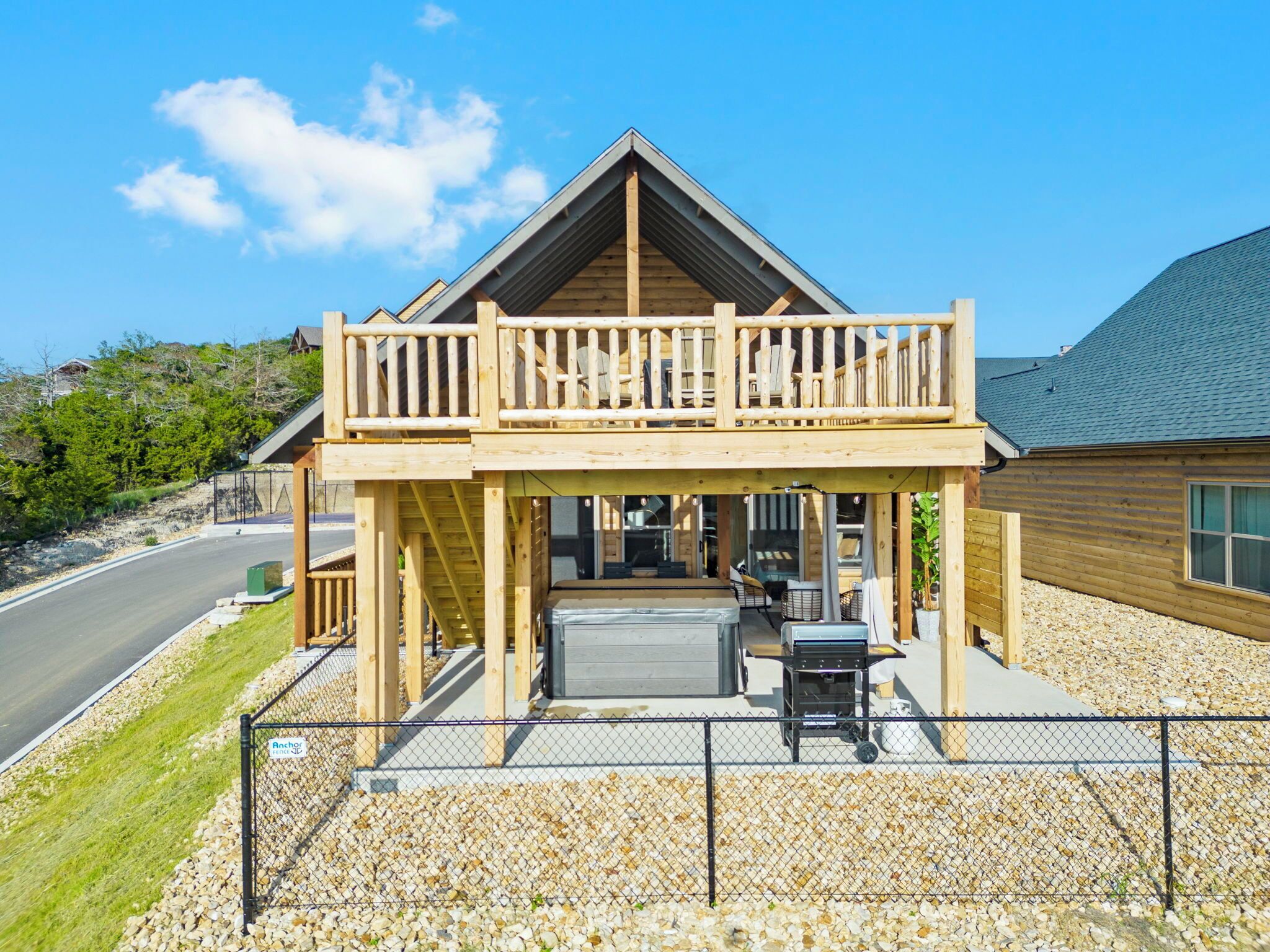 Terrasse/patio