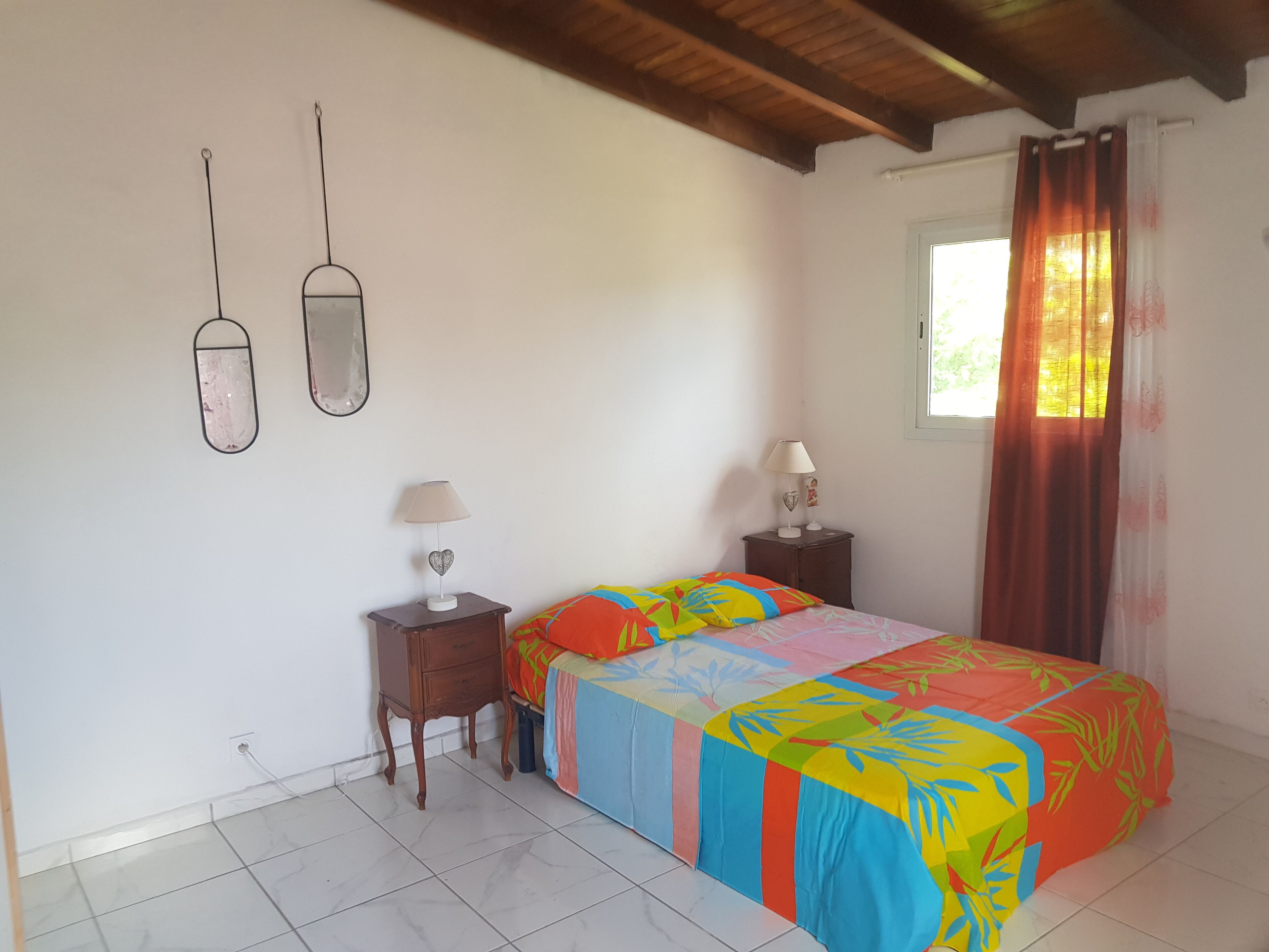 Desk, iron/ironing board, free WiFi, bed sheets