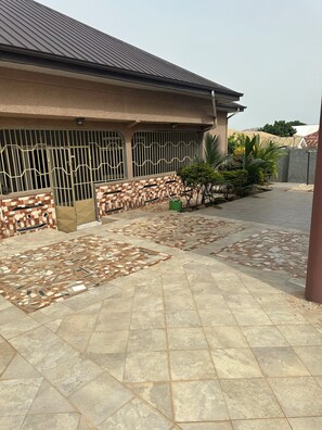 Enceinte de l’hébergement