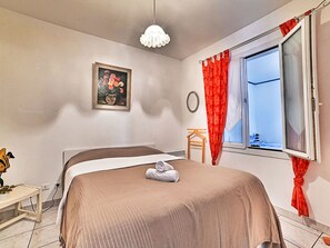 2 chambres, accès Internet