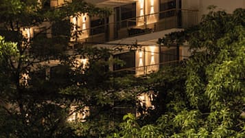 Mặt tiền nơi lưu trú