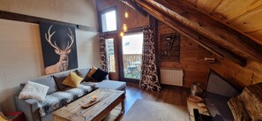 TV - Nice flat for 2 - 4 persons, moutain style (Le Monêtier-les-Bains)