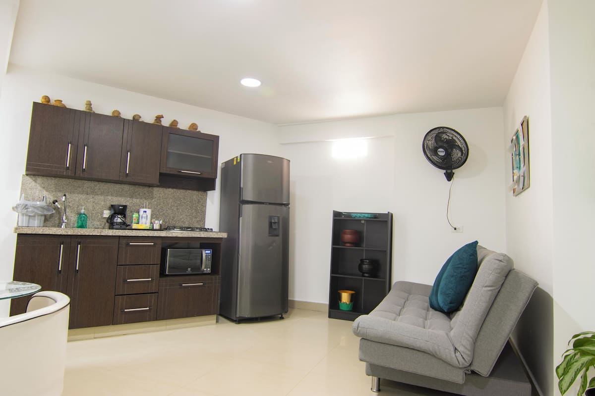 Apartment | Living area | Heated floors