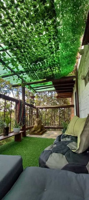 Terraza o patio