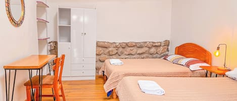 Economy-Vierbettzimmer