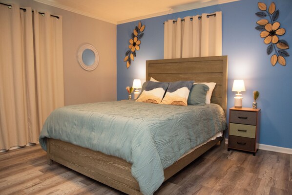 3 chambres, fer et planche à repasser, Wi-Fi, literie fournie