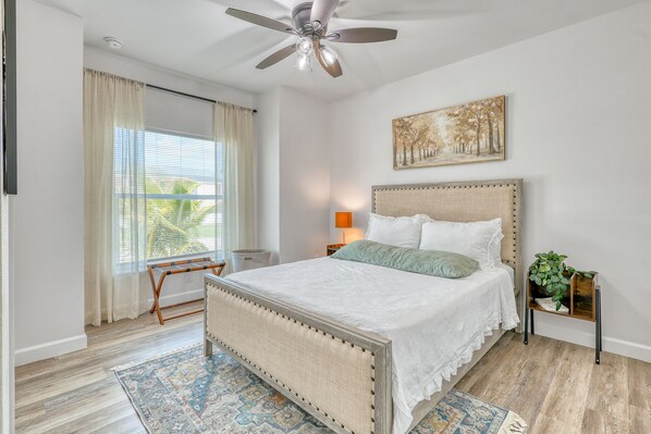 3 chambres, bureau, fer et planche à repasser, Wi-Fi gratuit