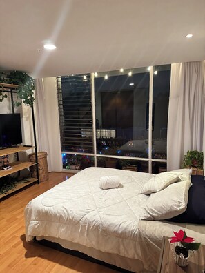 1 bedroom, iron/ironing board, WiFi, bed sheets