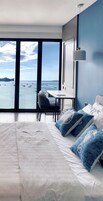 Habitación Deluxe, vistas al mar | Vistas al mar