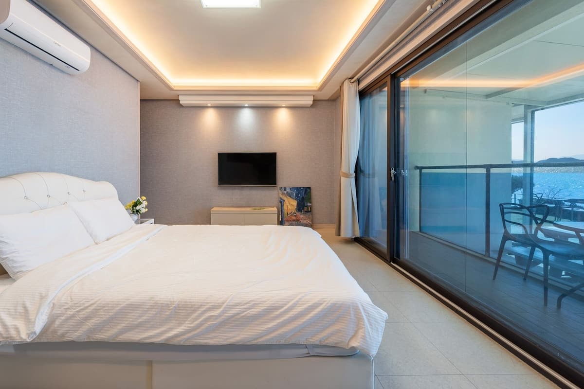 Quarto básico, 1 quarto (ROOM 107(Ocean view)) | 1 quarto, Wi-Fi de cortesia