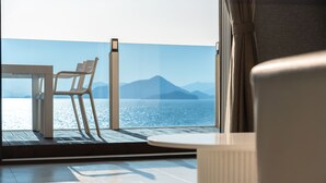 Rom – basic, 1 soverom (ROOM 206(Ocean view,duplex)) | 1 soverom og wi-fi (inkludert)