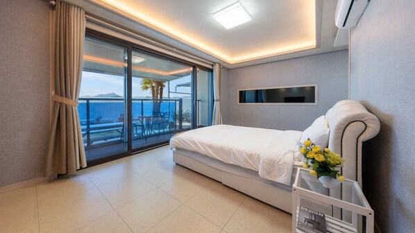 Chambre, 1 chambre (ROOM 107(Ocean view)) | 1 chambre, Wi-Fi gratuit