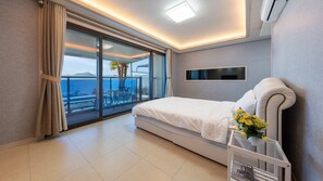 Quarto básico, 1 quarto (ROOM 107(Ocean view)) | 1 quarto, Wi-Fi de cortesia