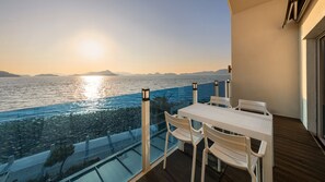 基本客房, 1 間臥室 (ROOM 207(Ocean view,duplex)) | 1 間臥室、免費無線上網