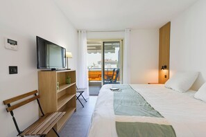 1 Schlafzimmer, Bügeleisen/Bügelbrett, WLAN, Bettwäsche