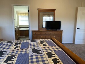 3 soverom, strykejern/-brett, wi-fi (inkludert) og sengetøy