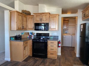 Fridge, microwave, coffee/tea maker, toaster - Red Bear Vista | Scenic Views | 20 MI to YNP (Island Park)