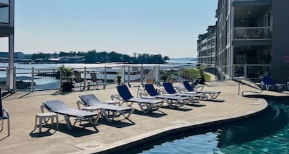 Lands End Luxury on the Water-Main Channel View-Free Boat Slip-No Stairs to Unit