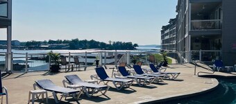 Lands End Luxury on the Water-Main Channel View-Free Boat Slip-No Stairs to Unit