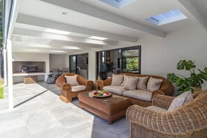 Terrasse/gårdhave