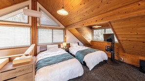 1 chambre, bureau, Wi-Fi gratuit, draps fournis