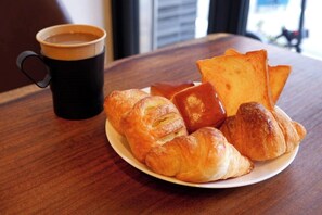 Repas de petit déjeuner