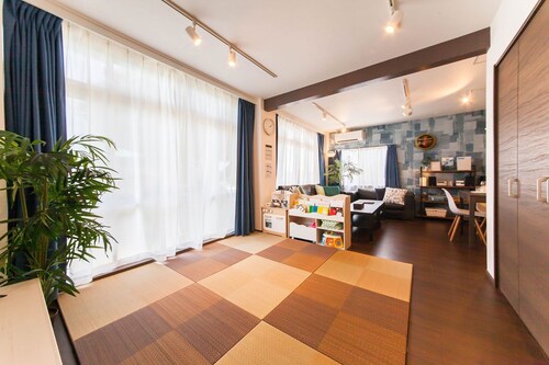 Itomans hidden uninhabited island BBQ spotkids g - Gajumaru Garden itoman / Itoman Okinawa