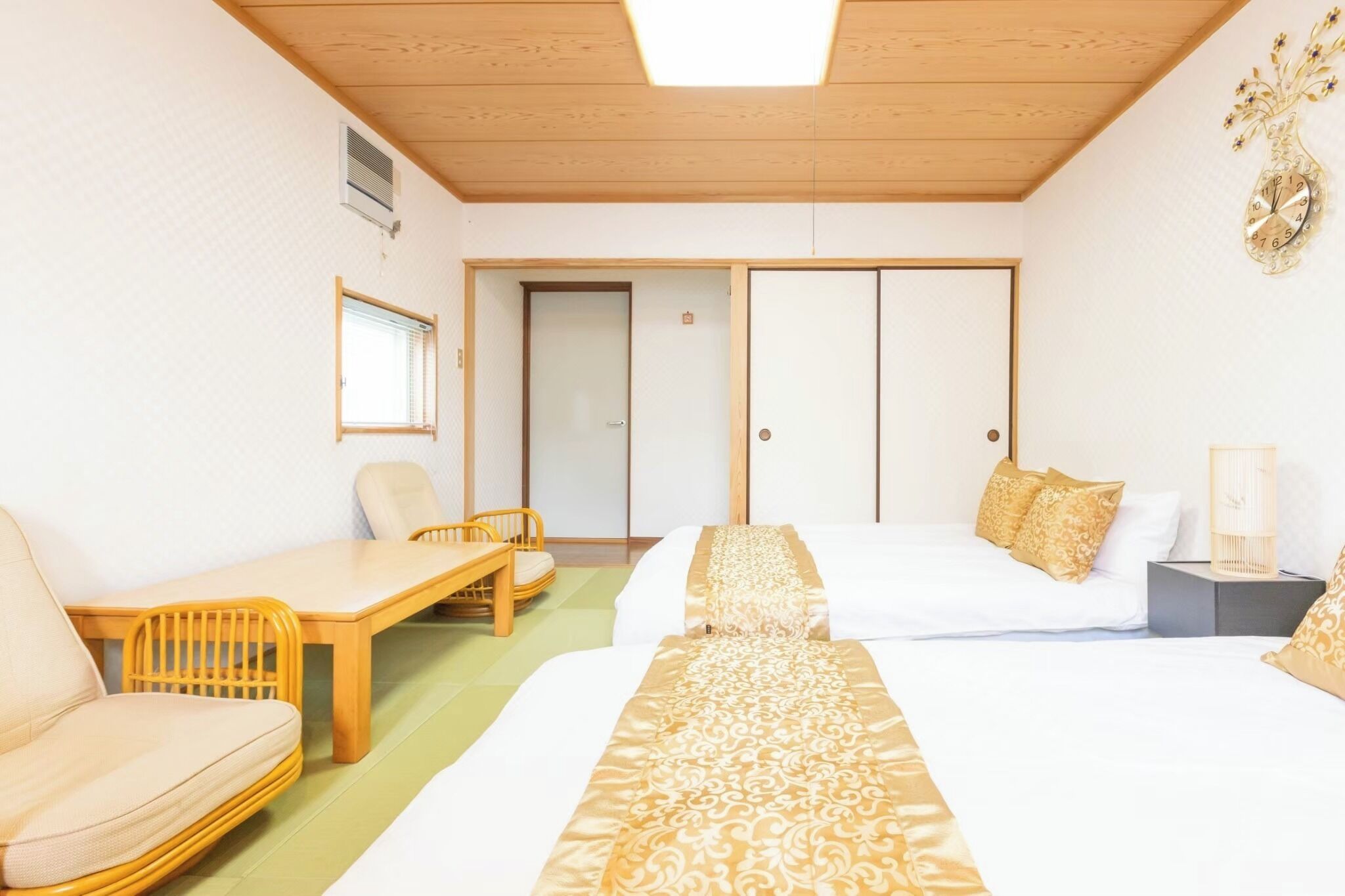 2 soveværelser, skrivebord, gratis Wi-Fi, sengetøj