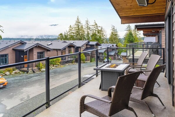 Restauration en plein air