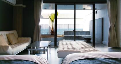 Smoking allowed 2nd floor twin room 3 persons / Matsuyama Ehime