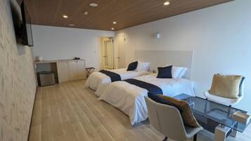 1 bedroom, desk, iron/ironing board, free WiFi