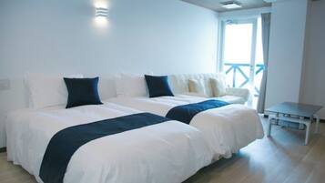 1 bedroom, desk, iron/ironing board, free WiFi